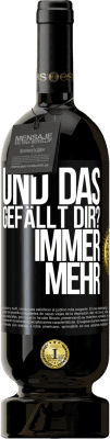 49,95 € Kostenloser Versand | Rotwein Premium Ausgabe MBS® Reserve Und das gefällt dir? Immer mehr Schwarzes Etikett. Anpassbares Etikett Reserve 12 Monate Ernte 2016 Tempranillo