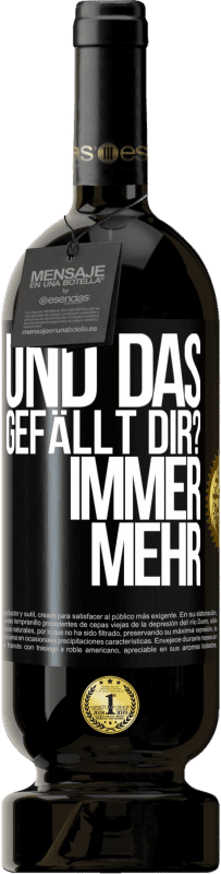49,95 € Kostenloser Versand | Rotwein Premium Ausgabe MBS® Reserve Und das gefällt dir? Immer mehr Schwarzes Etikett. Anpassbares Etikett Reserve 12 Monate Ernte 2016 Tempranillo