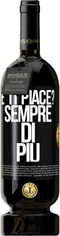 49,95 € Spedizione Gratuita | Vino rosso Edizione Premium MBS® Riserva e ti piace? Sempre di più Etichetta Nera. Etichetta personalizzabile Riserva 12 Mesi Raccogliere 2015 Tempranillo