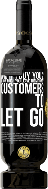 49,95 € 送料無料 | 赤ワイン プレミアム版 MBS® 予約する そして、私にあなたをどれだけあなたが私に任せて2を購入したら？手放す顧客 ブラックラベル. カスタマイズ可能なラベル 予約する 12 月 収穫 2016 Tempranillo