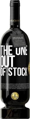 49,95 € Free Shipping | Red Wine Premium Edition MBS® Reserve The one out of stock Black Label. Customizable label Reserve 12 Months Harvest 2016 Tempranillo