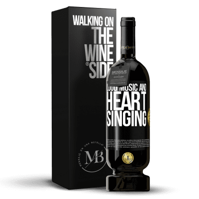 «The loud music and the heart singing» Premium Edition MBS® Reserve