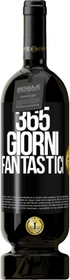 49,95 € Spedizione Gratuita | Vino rosso Edizione Premium MBS® Riserva 365 giorni fantastici Etichetta Nera. Etichetta personalizzabile Riserva 12 Mesi Raccogliere 2015 Tempranillo