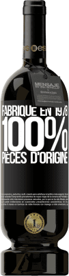 49,95 € Envoi gratuit | Vin rouge Édition Premium MBS® Réserve Fabriqué en 1978. 100% pièces d'origine Étiquette Noire. Étiquette personnalisable Réserve 12 Mois Récolte 2015 Tempranillo