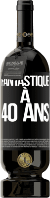 49,95 € Envoi gratuit | Vin rouge Édition Premium MBS® Réserve Fantastique à 40 ans Étiquette Noire. Étiquette personnalisable Réserve 12 Mois Récolte 2015 Tempranillo