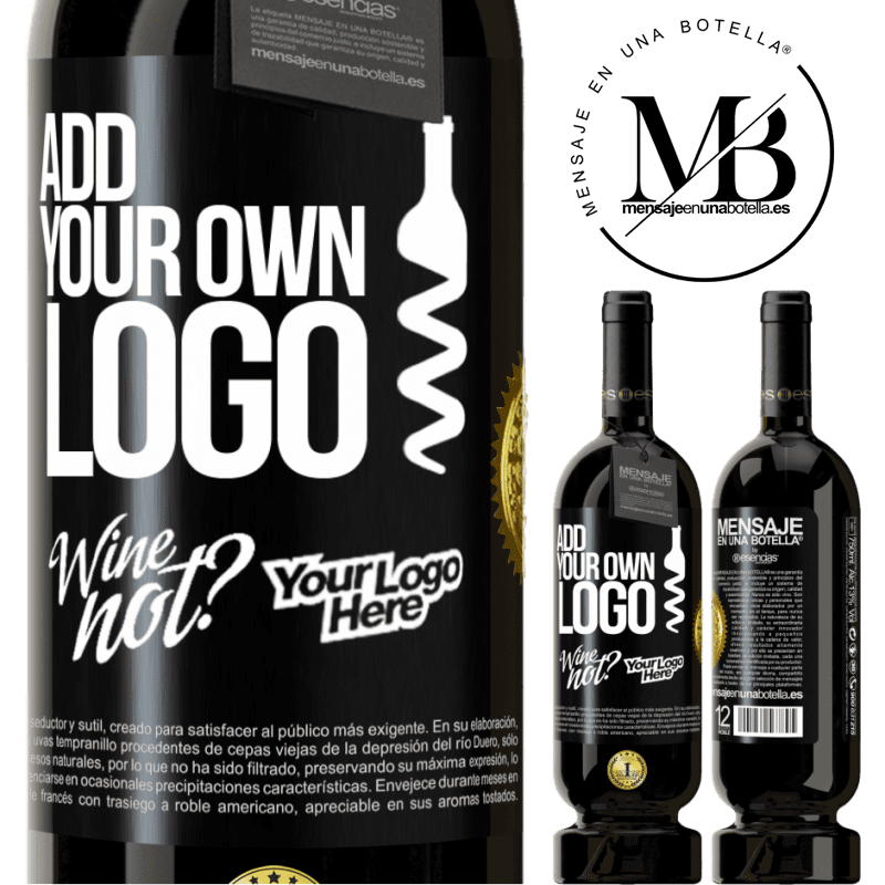 39,95 € Free Shipping | Red Wine Premium Edition MBS® Reserva Add your own logo Black Label. Customizable label Reserva 12 Months Harvest 2015 Tempranillo