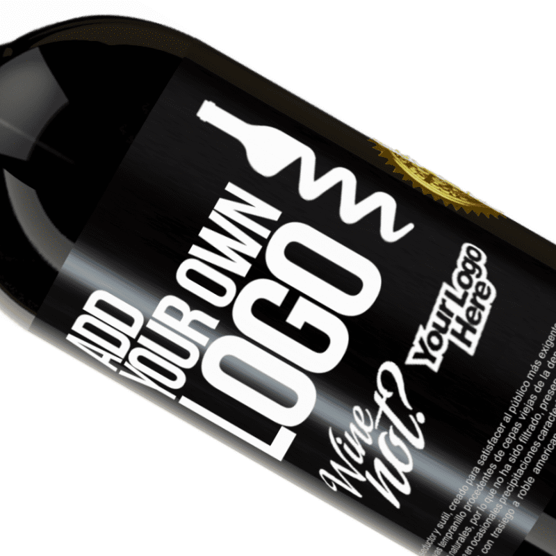 39,95 € Free Shipping | Red Wine Premium Edition MBS® Reserva Add your own logo Black Label. Customizable label Reserva 12 Months Harvest 2015 Tempranillo