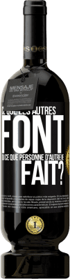 49,95 € Envoi gratuit | Vin rouge Édition Premium MBS® Réserve Ce que les autres font ou ce que personne d'autre ne fait? Étiquette Noire. Étiquette personnalisable Réserve 12 Mois Récolte 2014 Tempranillo