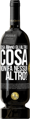 49,95 € Spedizione Gratuita | Vino rosso Edizione Premium MBS® Riserva Cosa fanno gli altri o cosa non fa nessun altro? Etichetta Nera. Etichetta personalizzabile Riserva 12 Mesi Raccogliere 2014 Tempranillo