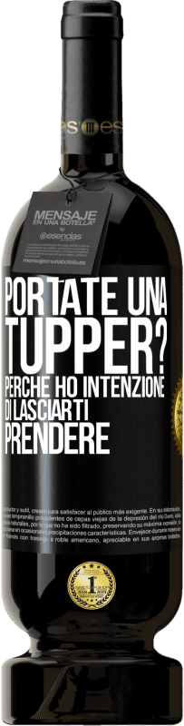 49,95 € Spedizione Gratuita | Vino rosso Edizione Premium MBS® Riserva Portate una tupper? Perché ho intenzione di lasciarti prendere Etichetta Nera. Etichetta personalizzabile Riserva 12 Mesi Raccogliere 2014 Tempranillo