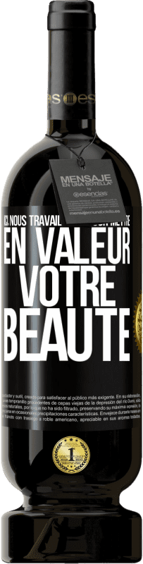 49,95 € Envoi gratuit | Vin rouge Édition Premium MBS® Réserve Ici, nous travaillons pour mettre en valeur votre beauté Étiquette Noire. Étiquette personnalisable Réserve 12 Mois Récolte 2015 Tempranillo