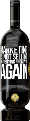 49,95 € Free Shipping | Red Wine Premium Edition MBS® Reserve Marketing is not selling, but buying from you again Black Label. Customizable label Reserve 12 Months Harvest 2016 Tempranillo