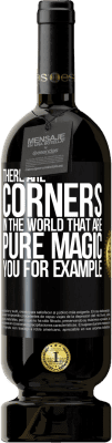 49,95 € Free Shipping | Red Wine Premium Edition MBS® Reserve There are corners in the world that are pure magic. You for example Black Label. Customizable label Reserve 12 Months Harvest 2016 Tempranillo