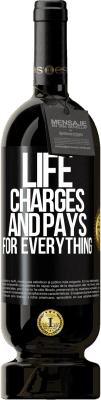 49,95 € Free Shipping | Red Wine Premium Edition MBS® Reserve Life charges and pays for everything Black Label. Customizable label Reserve 12 Months Harvest 2016 Tempranillo