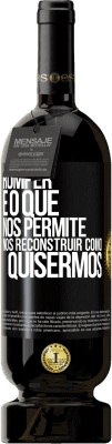 49,95 € Envio grátis | Vinho tinto Edição Premium MBS® Reserva Romper é o que nos permite nos reconstruir como quisermos Etiqueta Preta. Etiqueta personalizável Reserva 12 Meses Colheita 2014 Tempranillo