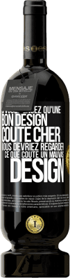 49,95 € Envoi gratuit | Vin rouge Édition Premium MBS® Réserve Si vous pensez qu'une bon design coûte cher, vous devriez regarder ce que coûte un mauvais design Étiquette Noire. Étiquette personnalisable Réserve 12 Mois Récolte 2015 Tempranillo