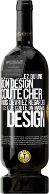 49,95 € Envoi gratuit | Vin rouge Édition Premium MBS® Réserve Si vous pensez qu'une bon design coûte cher, vous devriez regarder ce que coûte un mauvais design Étiquette Noire. Étiquette personnalisable Réserve 12 Mois Récolte 2016 Tempranillo