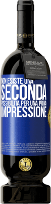 49,95 € Spedizione Gratuita | Vino rosso Edizione Premium MBS® Riserva Non esiste una seconda possibilità per una prima impressione Etichetta Blu. Etichetta personalizzabile Riserva 12 Mesi Raccogliere 2016 Tempranillo