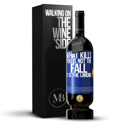 «What kills you is not the fall, it is the landing» Premium Edition MBS® Reserve