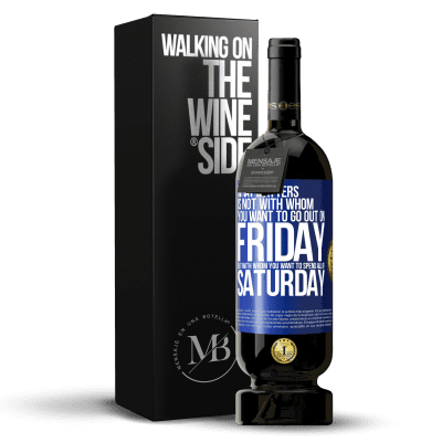 «What matters is not with whom you want to go out on Friday, but with whom you want to spend all of Saturday» Premium Edition MBS® Reserve