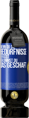 49,95 € Kostenloser Versand | Rotwein Premium Ausgabe MBS® Reserve Wenn du die Bedürfnisse erfasst, bekommst du das Geschäft Blaue Markierung. Anpassbares Etikett Reserve 12 Monate Ernte 2016 Tempranillo