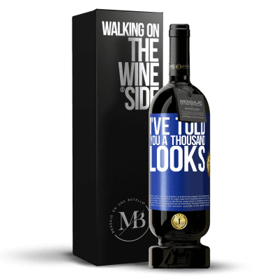 «I've told you a thousand looks» Premium Edition MBS® Reserve