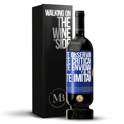 «Te observan, te critican, te envidian… y al final, te imitan» Edición Premium MBS® Reserva