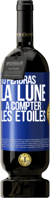 49,95 € Envoi gratuit | Vin rouge Édition Premium MBS® Réserve Tu perdras la lune à compter les étoiles Étiquette Bleue. Étiquette personnalisable Réserve 12 Mois Récolte 2014 Tempranillo