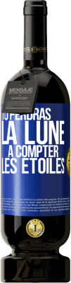 49,95 € Envoi gratuit | Vin rouge Édition Premium MBS® Réserve Tu perdras la lune à compter les étoiles Étiquette Bleue. Étiquette personnalisable Réserve 12 Mois Récolte 2016 Tempranillo