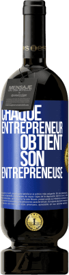 49,95 € Envoi gratuit | Vin rouge Édition Premium MBS® Réserve Chaque entrepreneur obtient son entrepreneuse Étiquette Bleue. Étiquette personnalisable Réserve 12 Mois Récolte 2015 Tempranillo