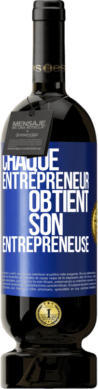 49,95 € Envoi gratuit | Vin rouge Édition Premium MBS® Réserve Chaque entrepreneur obtient son entrepreneuse Étiquette Bleue. Étiquette personnalisable Réserve 12 Mois Récolte 2016 Tempranillo