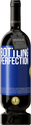 49,95 € Бесплатная доставка | Красное вино Premium Edition MBS® Бронировать Bottling perfection Синяя метка. Настраиваемая этикетка Бронировать 12 Месяцы Урожай 2014 Tempranillo