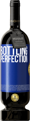49,95 € 送料無料 | 赤ワイン プレミアム版 MBS® 予約する Bottling perfection 青いタグ. カスタマイズ可能なラベル 予約する 12 月 収穫 2016 Tempranillo