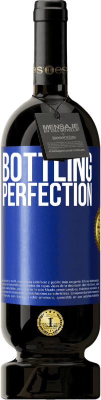 49,95 € 送料無料 | 赤ワイン プレミアム版 MBS® 予約する Bottling perfection 青いタグ. カスタマイズ可能なラベル 予約する 12 月 収穫 2015 Tempranillo