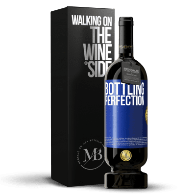 «Bottling perfection» Premium Edition MBS® Бронировать