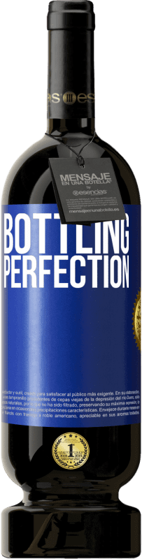 49,95 € Envío gratis | Vino Tinto Edición Premium MBS® Reserva Bottling perfection Etiqueta Azul. Etiqueta personalizable Reserva 12 Meses Cosecha 2014 Tempranillo