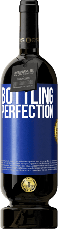 49,95 € Spedizione Gratuita | Vino rosso Edizione Premium MBS® Riserva Bottling perfection Etichetta Blu. Etichetta personalizzabile Riserva 12 Mesi Raccogliere 2014 Tempranillo