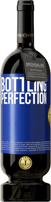 49,95 € Envio grátis | Vinho tinto Edição Premium MBS® Reserva Bottling perfection Etiqueta Azul. Etiqueta personalizável Reserva 12 Meses Colheita 2014 Tempranillo