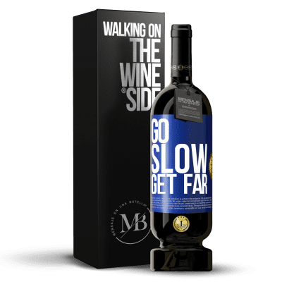 «Go slow. Get far» Premium Edition MBS® Reserve