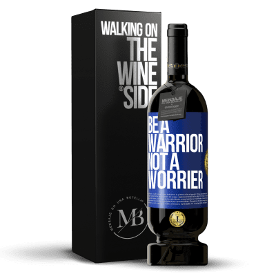 «Be a warrior, not a worrier» プレミアム版 MBS® 予約する