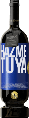 49,95 € Envío gratis | Vino Tinto Edición Premium MBS® Reserva Hazme tuya Etiqueta Azul. Etiqueta personalizable Reserva 12 Meses Cosecha 2016 Tempranillo