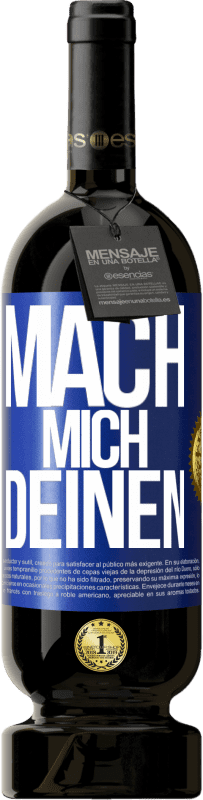 49,95 € Kostenloser Versand | Rotwein Premium Ausgabe MBS® Reserve Mach mich Deinen Blaue Markierung. Anpassbares Etikett Reserve 12 Monate Ernte 2016 Tempranillo
