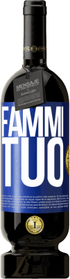 49,95 € Spedizione Gratuita | Vino rosso Edizione Premium MBS® Riserva Fammi tuo Etichetta Blu. Etichetta personalizzabile Riserva 12 Mesi Raccogliere 2016 Tempranillo