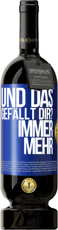 49,95 € Kostenloser Versand | Rotwein Premium Ausgabe MBS® Reserve Und das gefällt dir? Immer mehr Blaue Markierung. Anpassbares Etikett Reserve 12 Monate Ernte 2016 Tempranillo