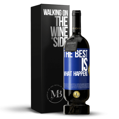 «The best is what happens» Premium Edition MBS® Reserve