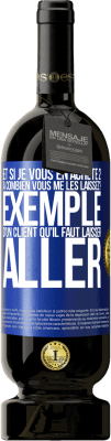 49,95 € Envoi gratuit | Vin rouge Édition Premium MBS® Réserve Et si je vous en achète 2, à combien vous me les laissez? Exemple d'un client qu'il faut laisser aller Étiquette Bleue. Étiquette personnalisable Réserve 12 Mois Récolte 2015 Tempranillo