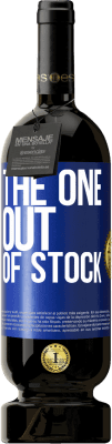 49,95 € 送料無料 | 赤ワイン プレミアム版 MBS® 予約する The one out of stock 青いタグ. カスタマイズ可能なラベル 予約する 12 月 収穫 2016 Tempranillo