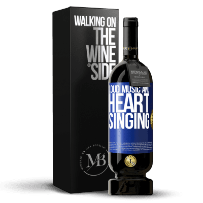 «The loud music and the heart singing» Premium Edition MBS® Reserve