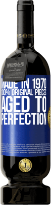 49,95 € 免费送货 | 红酒 高级版 MBS® 预订 1970年制造，百分百原创。Aged to perfection 蓝色标签. 可自定义的标签 预订 12 个月 收成 2016 Tempranillo