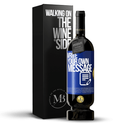 «Write your own message» Premium Edition MBS® Reserva
